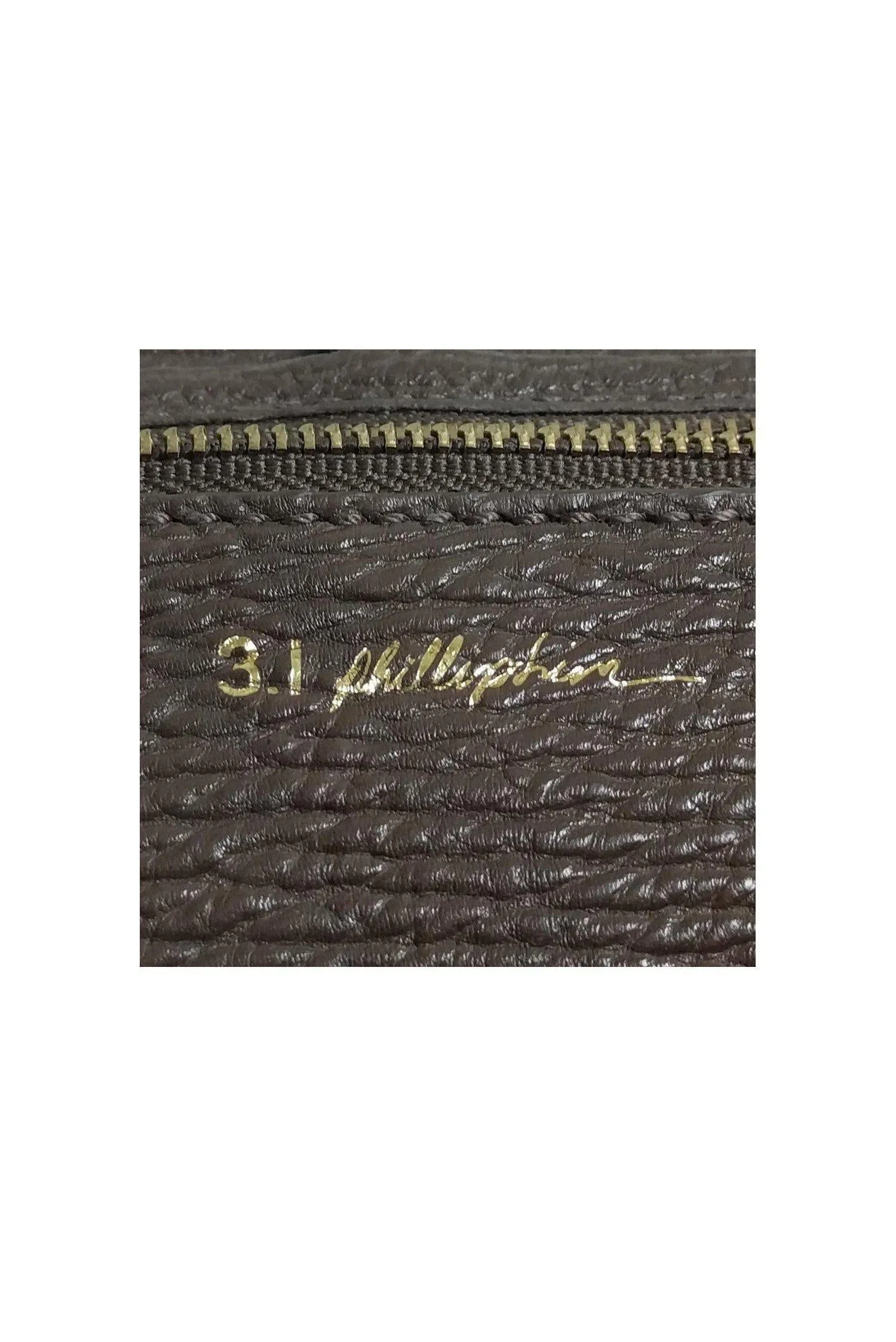 3.1 Phillip Lim - Premium Brown Leather Pashli Satchel Bag