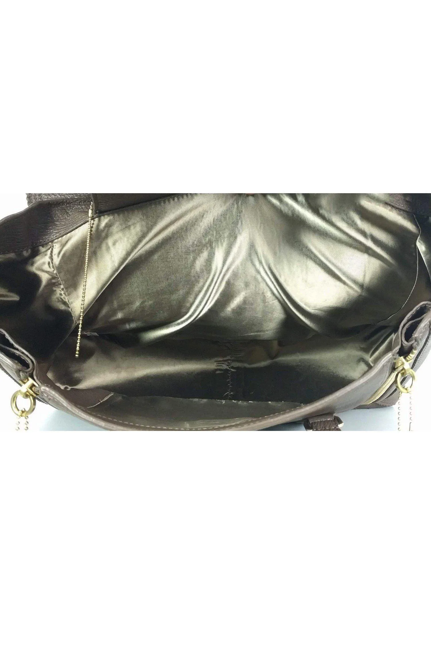 3.1 Phillip Lim - Premium Brown Leather Pashli Satchel Bag
