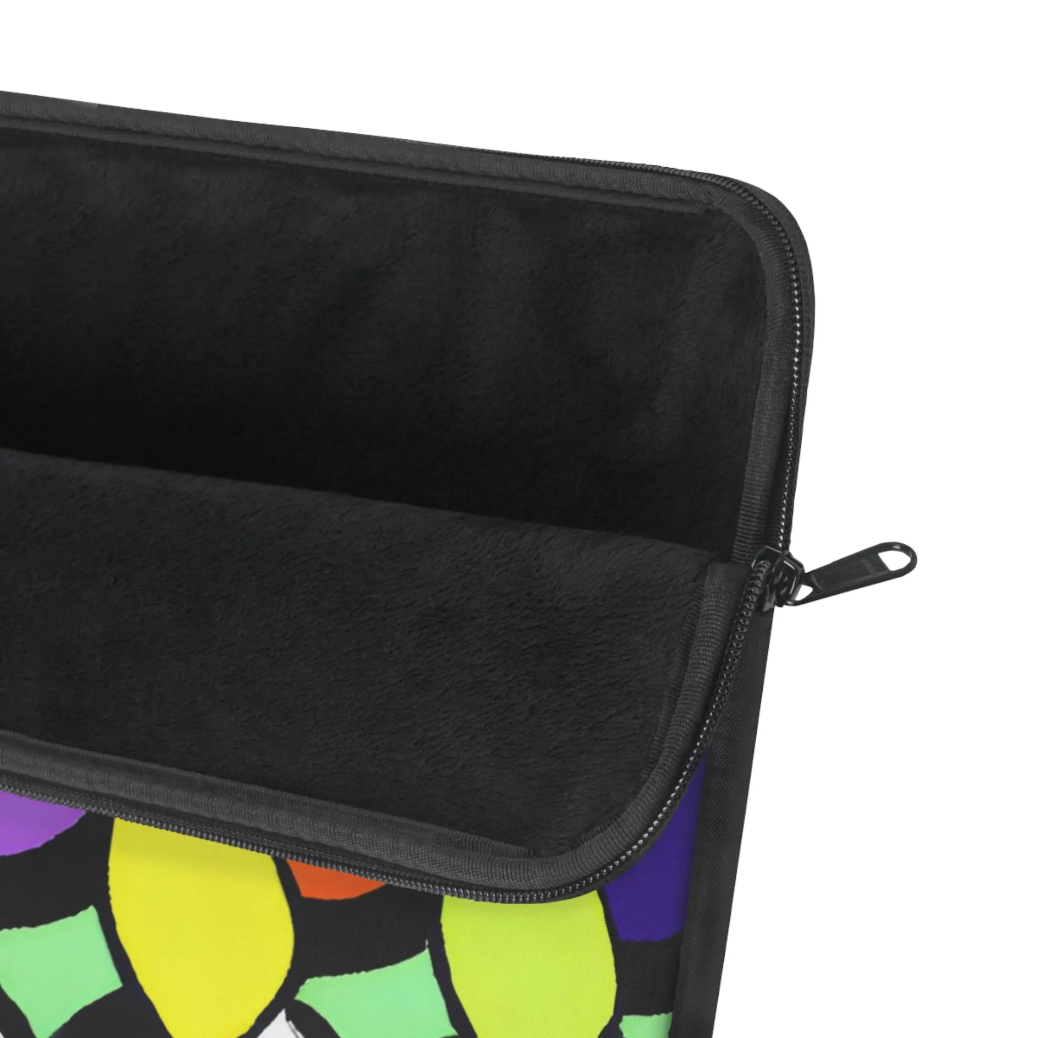 Vibrant AquariusDreamz LGBTQ  Laptop Sleeve - Stylish Protection for 12, 13, and 15 Laptops