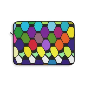 Vibrant AquariusDreamz LGBTQ  Laptop Sleeve - Stylish Protection for 12, 13, and 15 Laptops