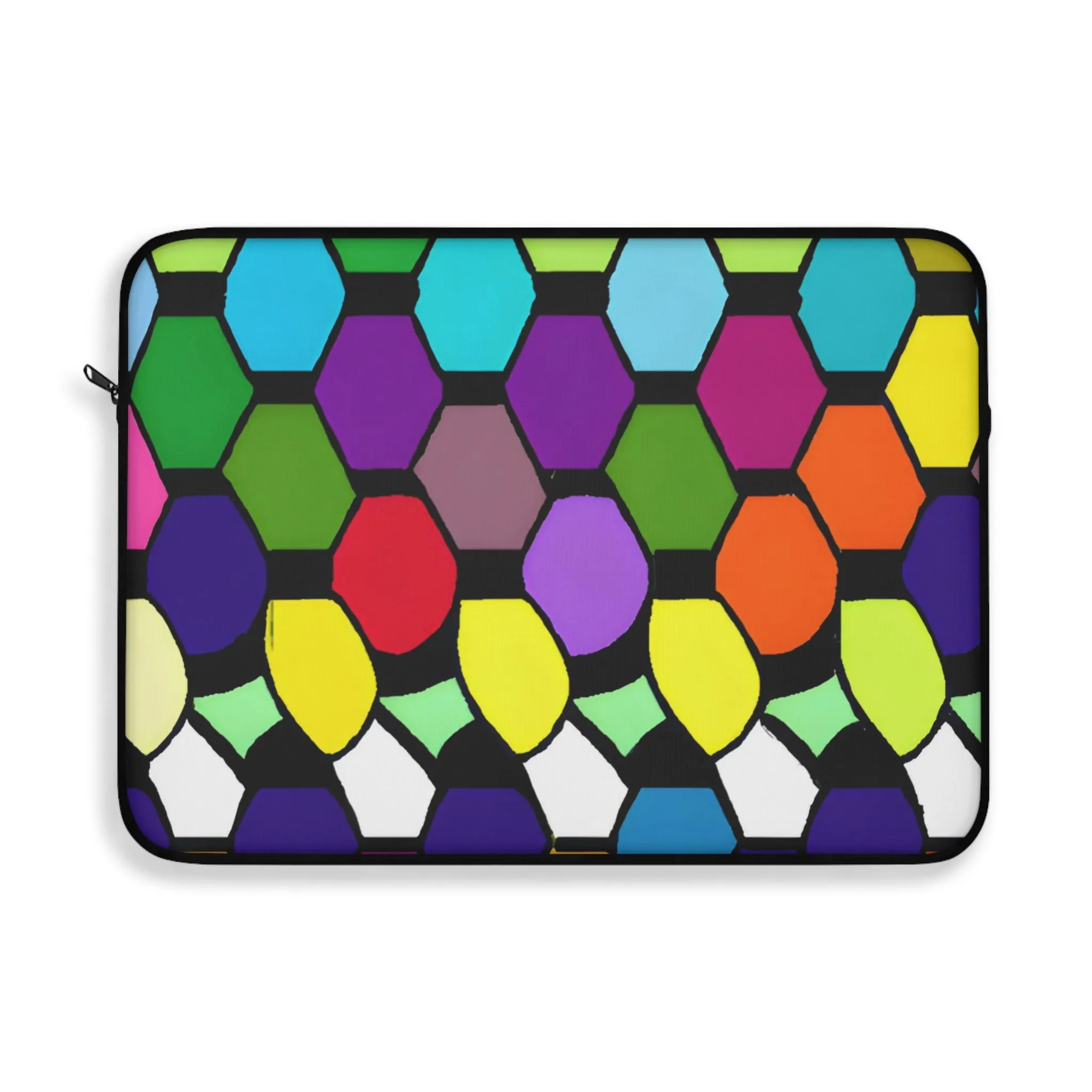 Vibrant AquariusDreamz LGBTQ  Laptop Sleeve - Stylish Protection for 12, 13, and 15 Laptops