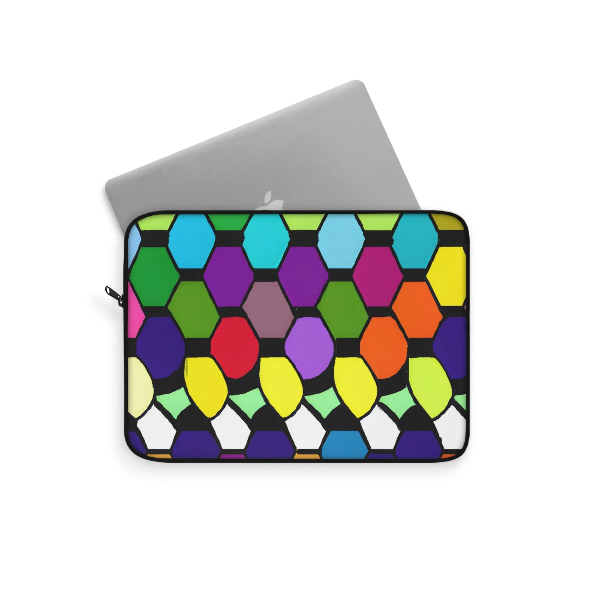Vibrant AquariusDreamz LGBTQ  Laptop Sleeve - Stylish Protection for 12, 13, and 15 Laptops