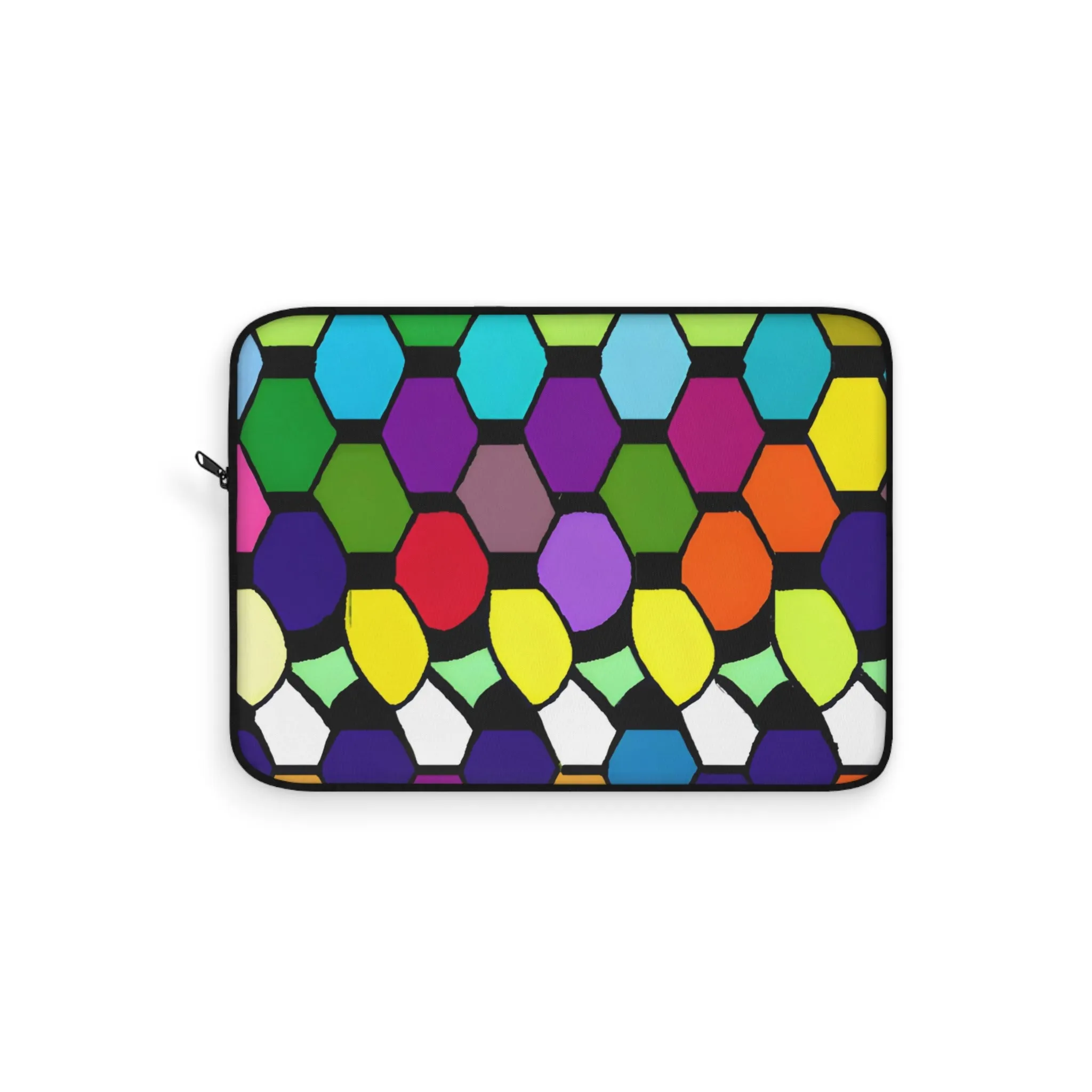Vibrant AquariusDreamz LGBTQ  Laptop Sleeve - Stylish Protection for 12, 13, and 15 Laptops