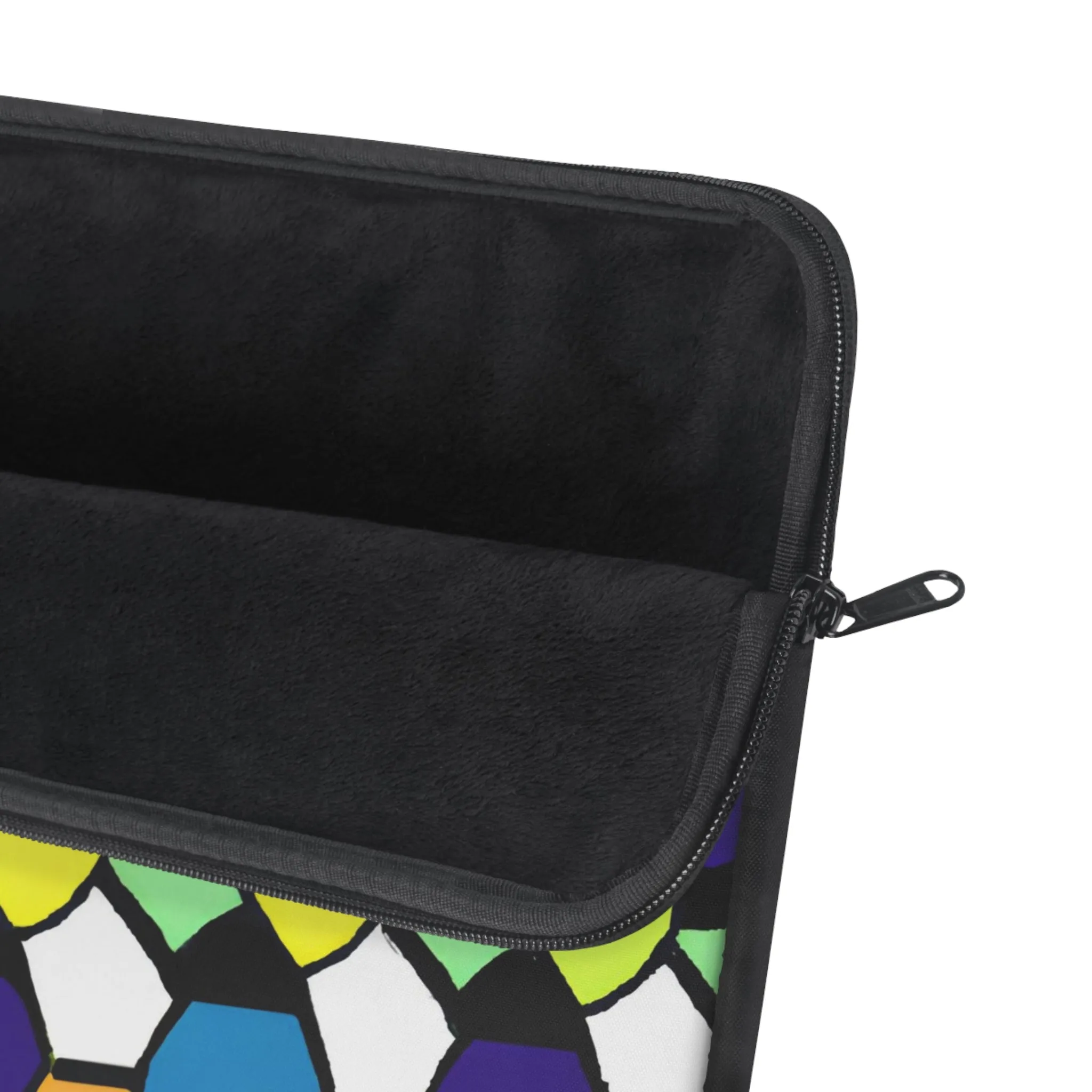 Vibrant AquariusDreamz LGBTQ  Laptop Sleeve - Stylish Protection for 12, 13, and 15 Laptops
