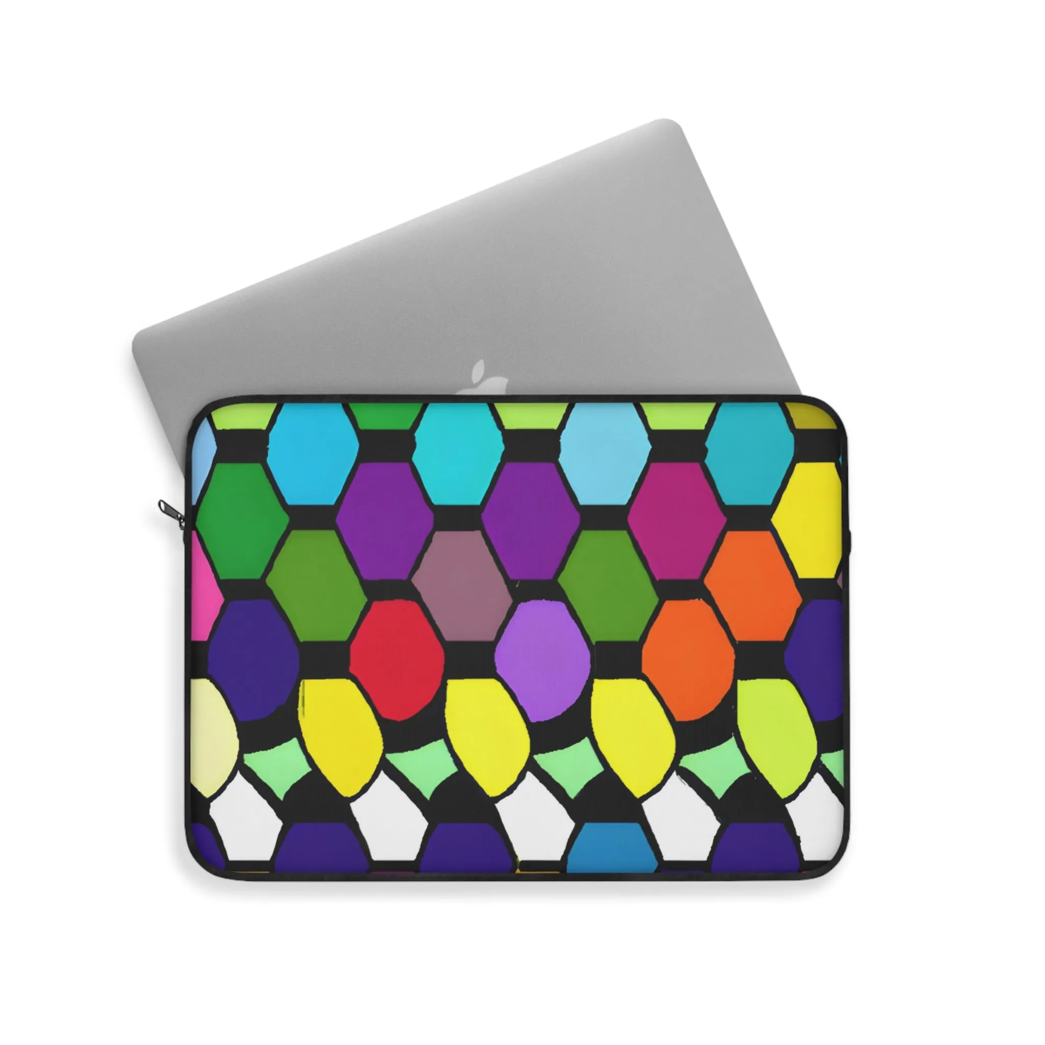 Vibrant AquariusDreamz LGBTQ  Laptop Sleeve - Stylish Protection for 12, 13, and 15 Laptops