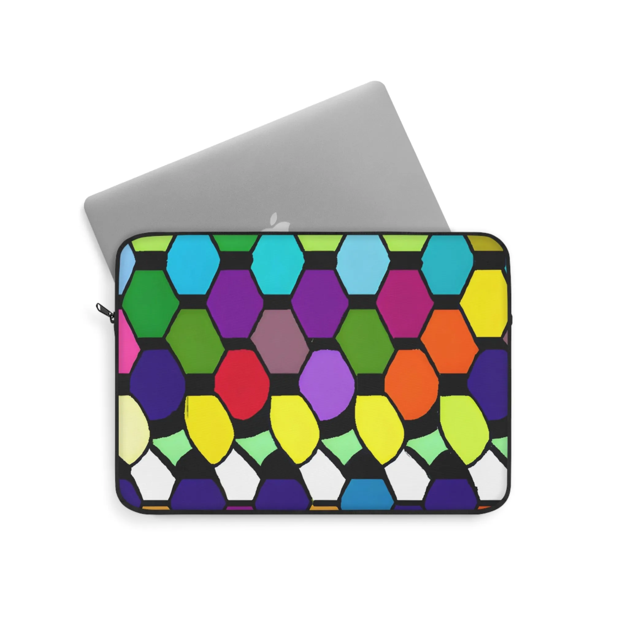Vibrant AquariusDreamz LGBTQ  Laptop Sleeve - Stylish Protection for 12, 13, and 15 Laptops