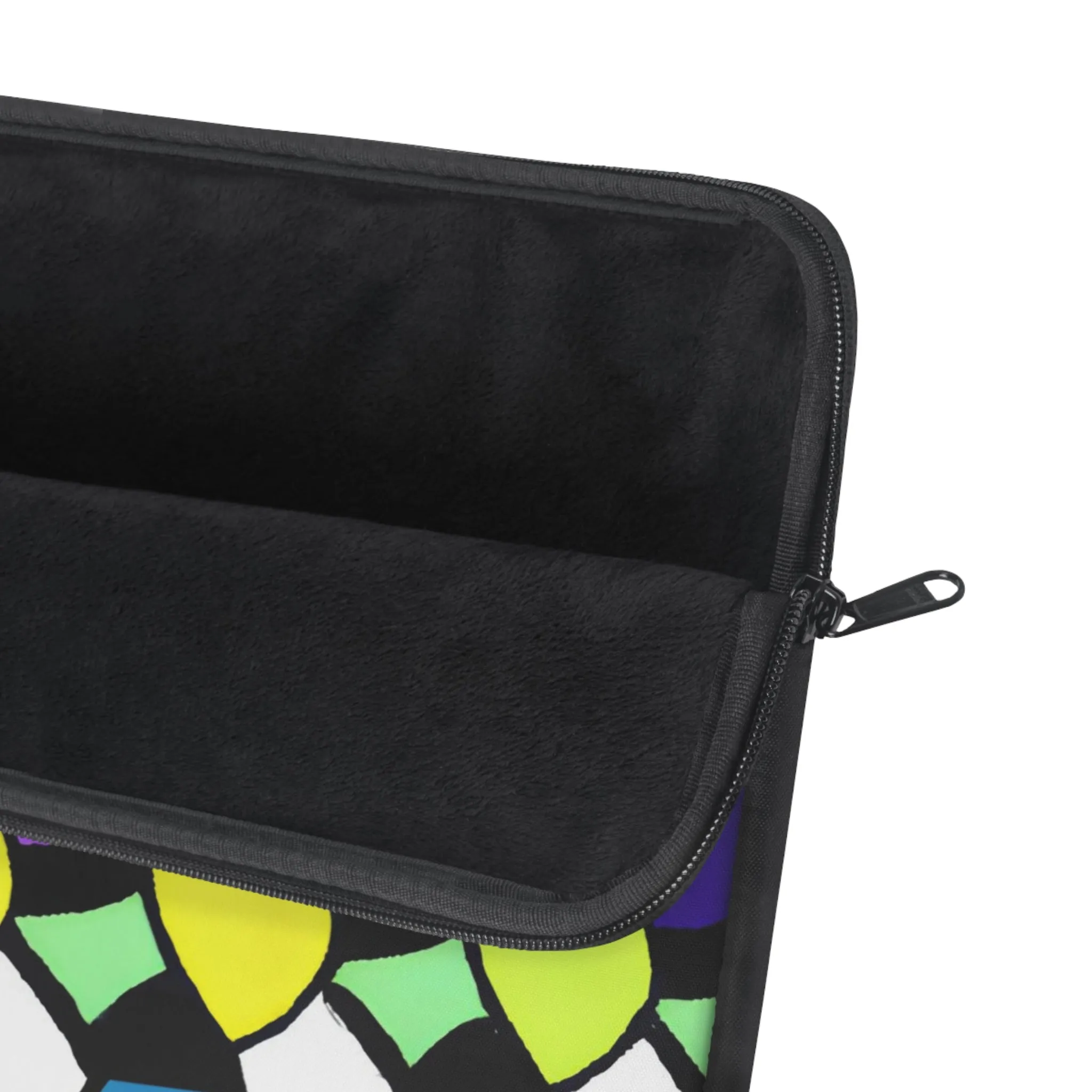 Vibrant AquariusDreamz LGBTQ  Laptop Sleeve - Stylish Protection for 12, 13, and 15 Laptops