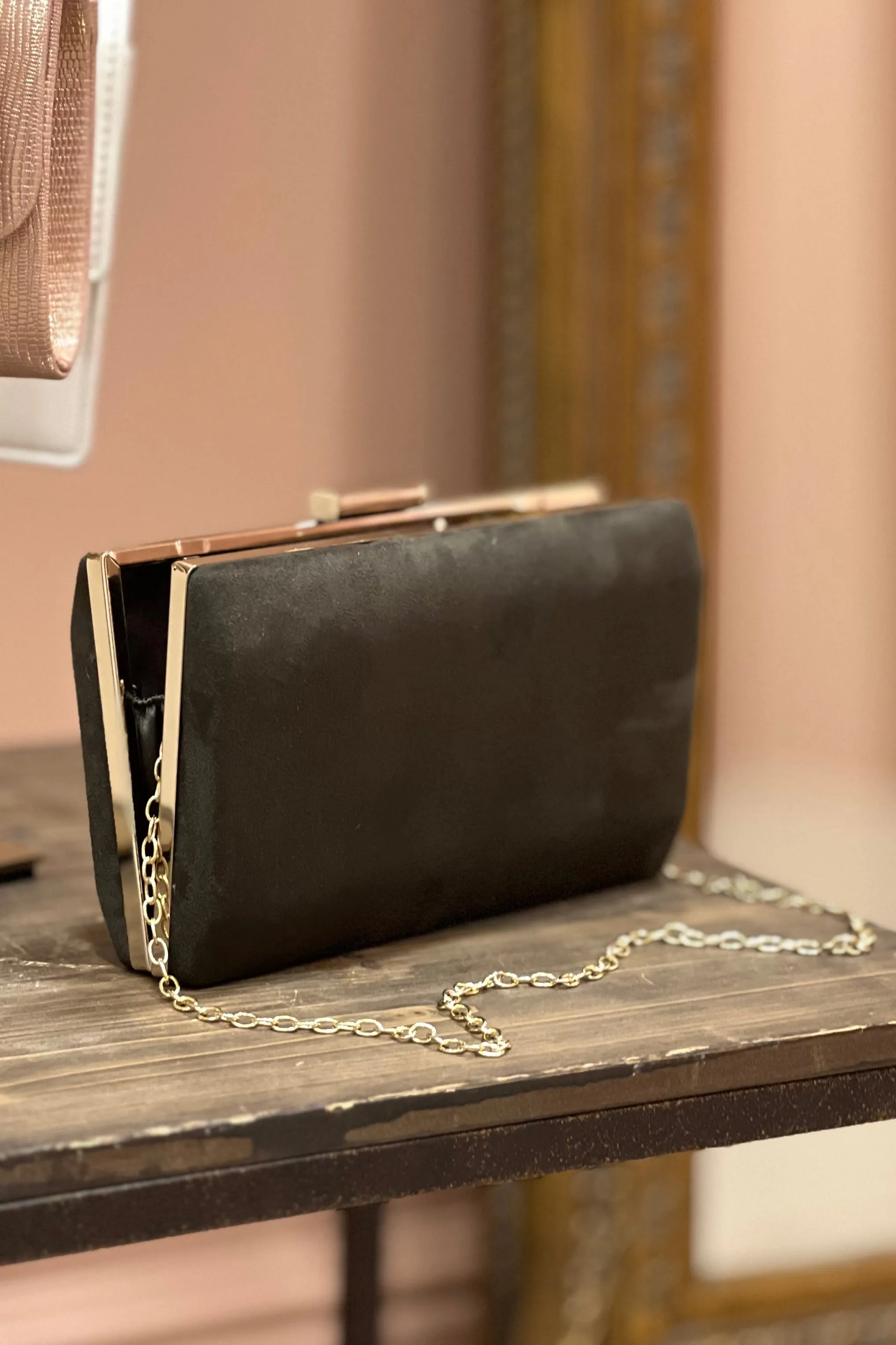 Basic Clutch - Khaki Brown