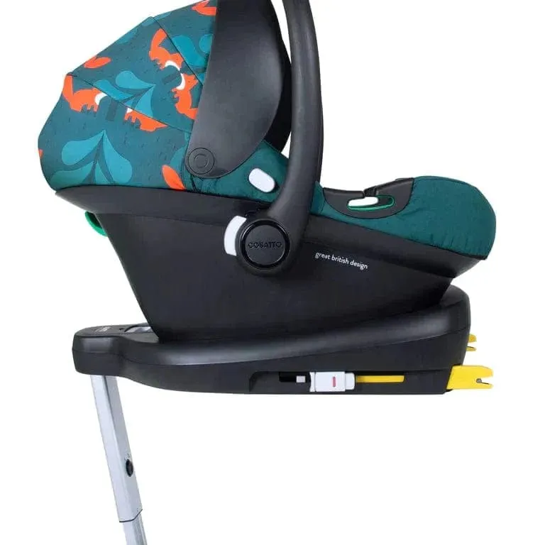 Cosatto Giggle 2 in 1 i-Size Everything Bundle - Fox Friends