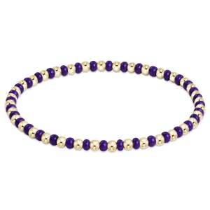 Gameday Hope Grateful Bracelet - Deep Purple