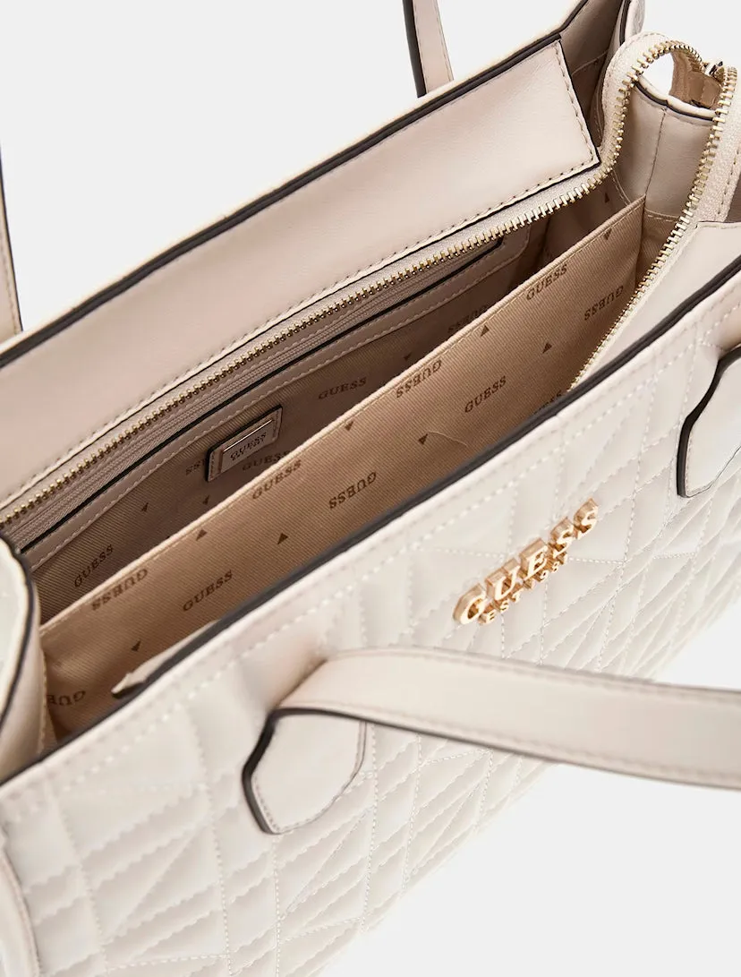 Guess Silvana Quilted Tote