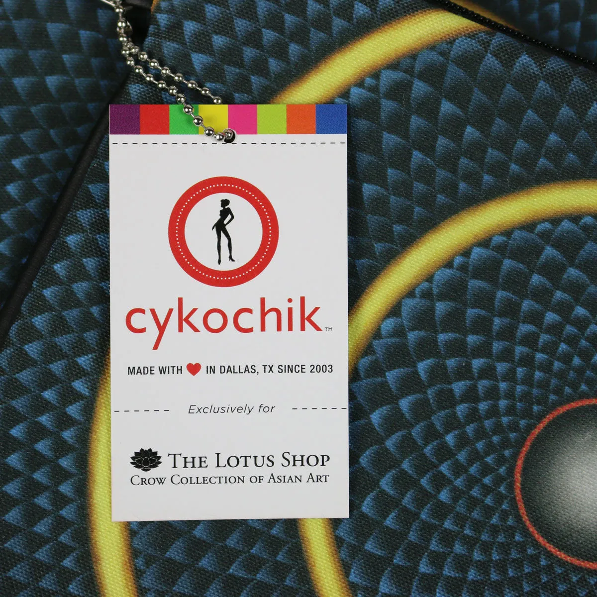 Limited Edition Custom Alexander Gorlizki Eco-Canvas Vegan Clutch for The Crow Lotus Shop