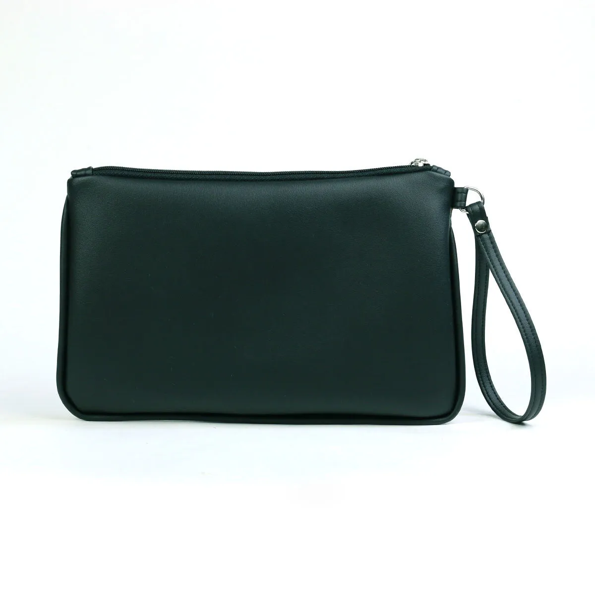 Limited Edition Custom Alexander Gorlizki Eco-Canvas Vegan Clutch for The Crow Lotus Shop