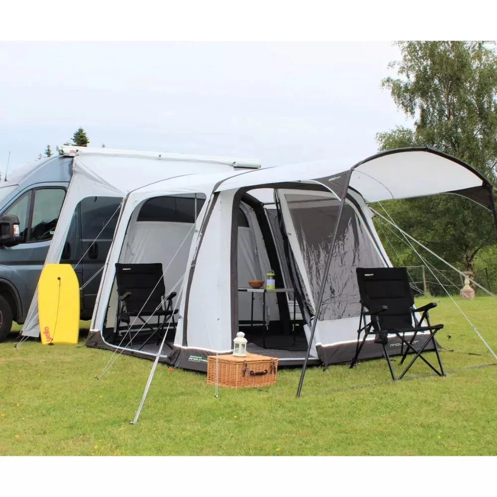 Outdoor Revolution Movelite T2R Inflatable Drive-Away Awning (2024)   Free Footprint - High-Quality, Compact Design