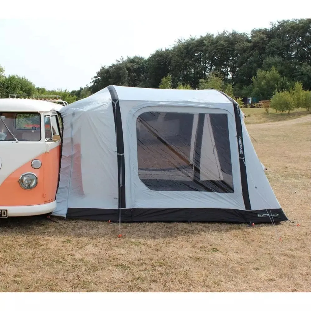 Outdoor Revolution Movelite T2R Inflatable Drive-Away Awning (2024)   Free Footprint - High-Quality, Compact Design