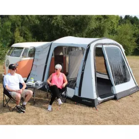 Outdoor Revolution Movelite T2R Inflatable Drive-Away Awning (2024)   Free Footprint - High-Quality, Compact Design