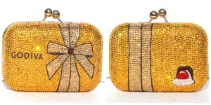 Swarovski Crystal Gift Box Clutch